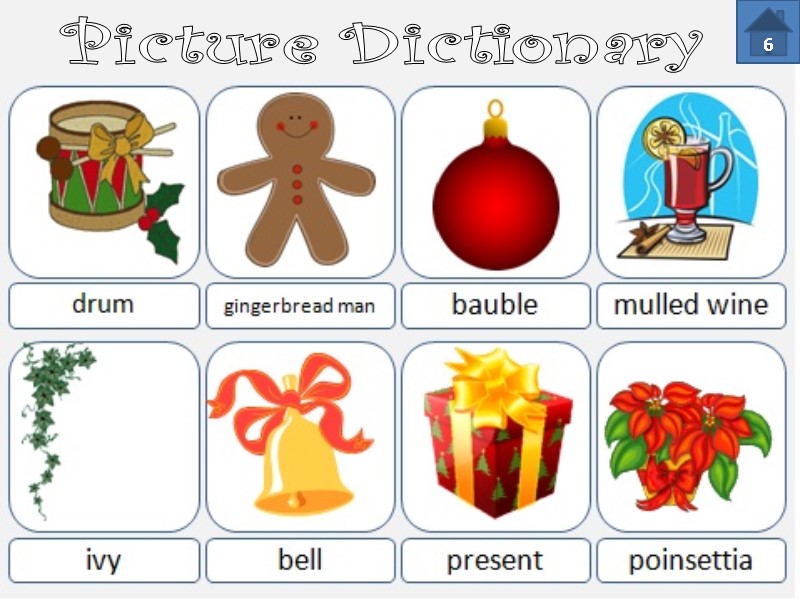 Picture Dictionary  6